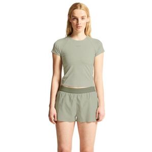 Dámské tréninkové tričko s krátkým rukávem CRAFT-T-Shirt Hypervent Cropped obraz