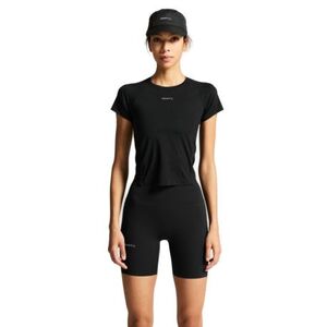 Dámské tréninkové tričko s krátkým rukávem CRAFT-T-Shirt Hypervent Cropped obraz