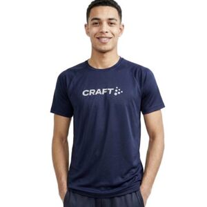 Pánské tréninkové tričko s krátkým rukávem CRAFT-T-Shirt CORE Essence Logo obraz
