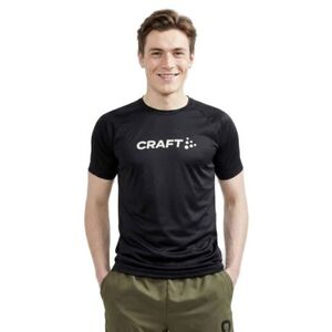 Pánské tréninkové tričko s krátkým rukávem CRAFT-T-Shirt CORE Essence Logo obraz