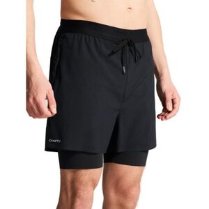 Pánské tréninkové kraťasy CRAFT-Shorts Hypervent 2-in-1 obraz