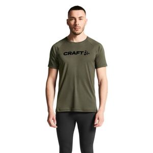 Pánské tréninkové tričko s krátkým rukávem CRAFT-T-Shirt CORE Essence Logo obraz
