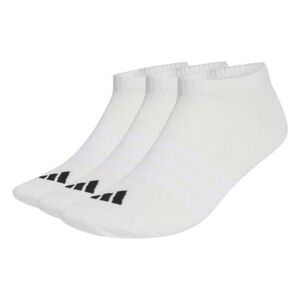 Ponožky ADIDAS-3PACK-T ESS LOW 3P WHITE/WHITE/BLACK obraz