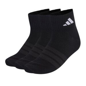 Ponožky ADIDAS-3PACK-T ESS ANK 3P BLACK/BLACK/WHITE obraz
