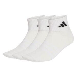 Ponožky ADIDAS-3PACK-T ESS ANK 3P WHITE/WHITE/BLACK obraz