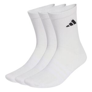 Ponožky ADIDAS-3PACK-C ESS CRW 3P WHITE/WHITE/BLACK obraz