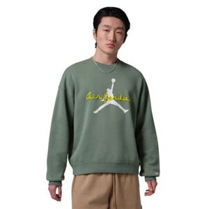 Pánská mikina s kapucí NIKE-JORDAN M J BRK AJ6 FLC CREW obraz
