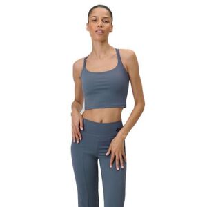 Dámské tréninkové tílko 4F-SLEEVELESS FNK F0745-32S-DENIM obraz