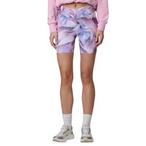 Dámské kraťasy 4F-SHORT TIGHTS CAS F018-90A-MULTICOLOUR ALLOVER obraz