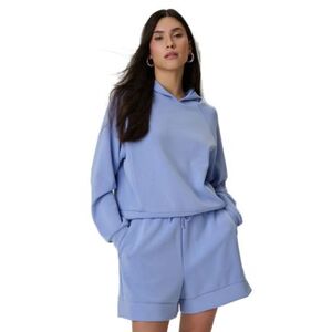 Dámská mikina s kapucí 4F-SWEATSHIRT F2183-32S-DENIM obraz