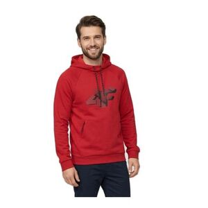 Pánská mikina s kapucí 4F-SWEATSHIRT M2241-62S-RED obraz