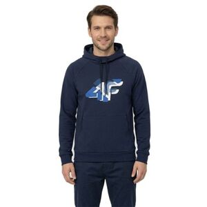 Pánská mikina s kapucí 4F-SWEATSHIRT M2241-31S-NAVY obraz