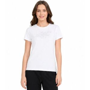 Dámské tričko s krátkým rukávem 4F-TSHIRT F3309-10S-WHITE obraz