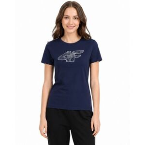 Dámské tričko s krátkým rukávem 4F-TSHIRT F3309-31S-NAVY obraz
