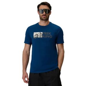 Pánské tričko s krátkým rukávem 4F-TSHIRT M3321-46S-TEAL obraz