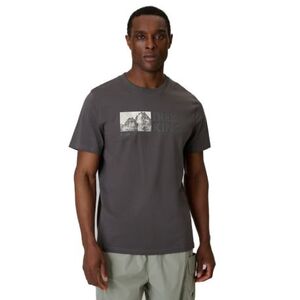 Pánské tričko s krátkým rukávem 4F-TSHIRT M3321-24S-MIDDLE GREY obraz