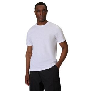 Pánské tričko s krátkým rukávem 4F-TSHIRT M3322-10S-WHITE obraz