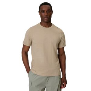 Pánské tričko s krátkým rukávem 4F-TSHIRT M3322-83S-BEIGE obraz