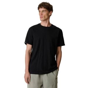 Pánské tričko s krátkým rukávem 4F-TSHIRT M3322-20S-DEEP BLACK obraz