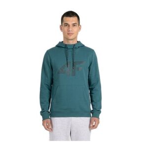 Pánská mikina s kapucí 4F-SWEATSHIRT M2133-46S-TEAL obraz