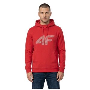 Pánská mikina s kapucí 4F-SWEATSHIRT M2133-62S-RED obraz