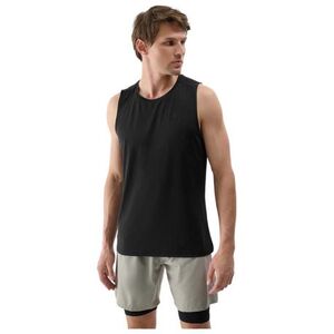 Pánské tréninkové tílko 4F-SLEEVELESS FNK M0744-20S-DEEP BLACK obraz