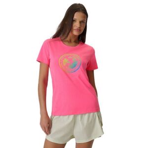 Dámské tričko s krátkým rukávem 4F-TSHIRT F2718-55S-HOT PINK obraz