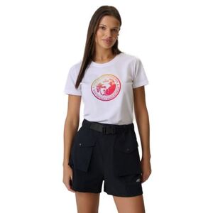 Dámské tričko s krátkým rukávem 4F-TSHIRT F2718-10S-WHITE obraz