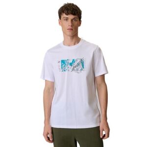 Pánské tričko s krátkým rukávem 4F-TSHIRT M2823-10S-WHITE obraz