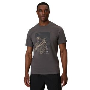 Pánské tričko s krátkým rukávem 4F-TSHIRT M2825-24S-MIDDLE GREY obraz