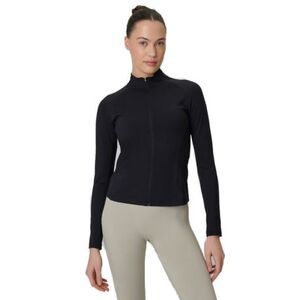 Dámská tréninková mikina se zipem 4F-SWEATSHIRT FNK F0850-20S-DEEP BLACK obraz