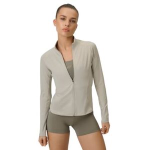 Dámská tréninková mikina se zipem 4F-SWEATSHIRT FNK F0850-12S-CREME obraz