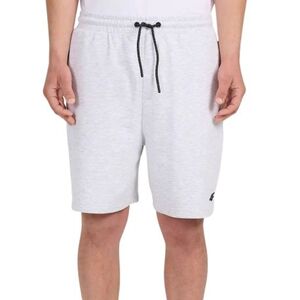 Pánské teplákové kraťasy 4F-SHORTS CAS M0836-27M-COLD LIGHT GREY MELANGE obraz