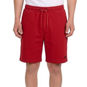 Pánské teplákové kraťasy 4F-SHORTS CAS M0836-62S-RED obraz