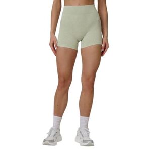 Dámské tréninkové kraťasy 4F-SHORT TIGHTS FNK F072-42A-LIGHT GREEN ALLOVER obraz