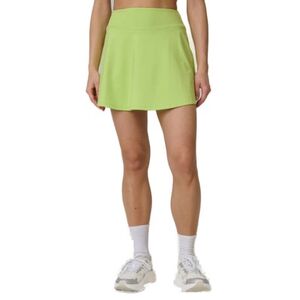 Dámská tréninková sukně 4F-SKIRT FNK F017-42S-LIGHT GREEN obraz