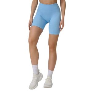 Dámské tréninkové kraťasy 4F-SHORT TIGHTS FNK F087-33S-BLUE obraz