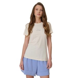 Dámské tričko s krátkým rukávem 4F-TSHIRT F2742-12S-CREME obraz