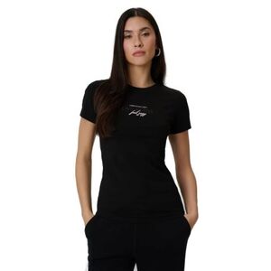 Dámské tričko s krátkým rukávem 4F-TSHIRT F2742-20S-DEEP BLACK obraz