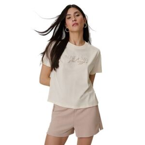 Dámské tričko s krátkým rukávem 4F-TSHIRT F2743-12S-CREME obraz