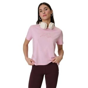 Dámské tričko s krátkým rukávem 4F-TSHIRT F2743-56S-LIGHT PINK obraz