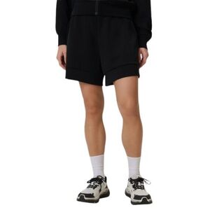 Dámské kraťasy 4F-SHORTS CAS F717-20S-DEEP BLACK obraz