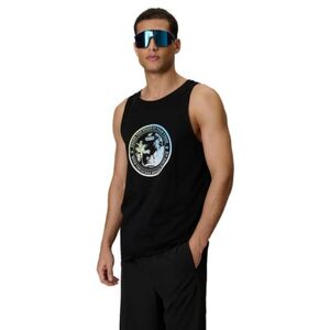 Pánské tričko bez rukávů 4F-SLEEVELESS M248-20S-DEEP BLACK obraz