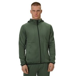 Pánská běžecká mikina 4F-SWEATSHIRT FNK M627-43S-KHAKI obraz