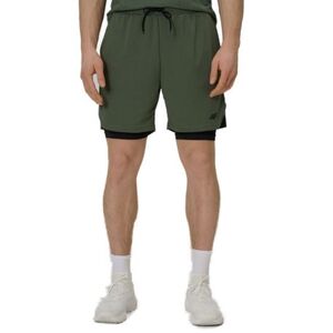 Pánské tréninkové kraťasy 4F-SHORTS FNK M1259-43S-KHAKI obraz