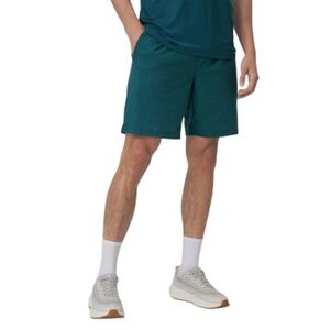 Pánské tréninkové kraťasy 4F-SHORTS FNK M1277-41M-GREEN MELANGE obraz
