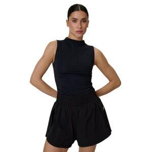 Dámské tréninkové tričko bez rukávů 4F-SLEEVELESS FNK F0749-20S-DEEP BLACK obraz