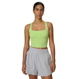 Dámský top s podprsenkou 4F-SLEEVELESS FNK F0751-42S-LIGHT GREEN obraz