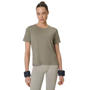 Dámské tréninkové tričko s krátkým rukávem 4F-TSHIRT FNK F1847-41S-GREEN obraz