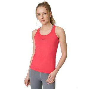 Dámské tréninkové tílko 4F-SLEEVELESS FNK F0766-63S-CORAL obraz